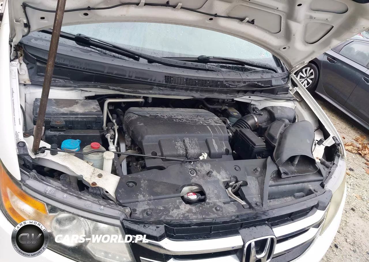 2015 Honda Odyssey Ex-L VIN:5FNRL5H66FB099759 - 10