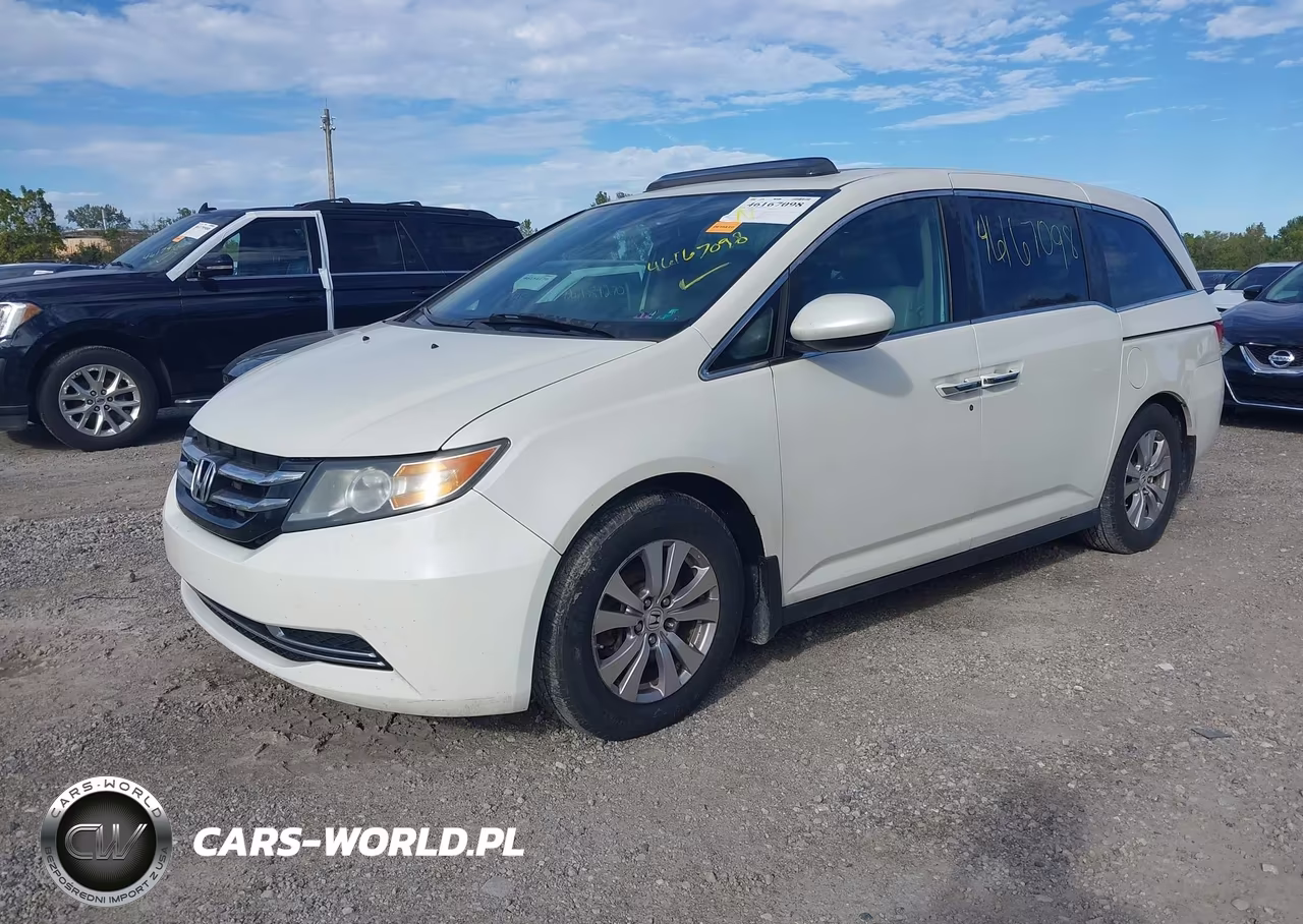 2015 Honda Odyssey Ex-L VIN:5FNRL5H66FB099759 - 2