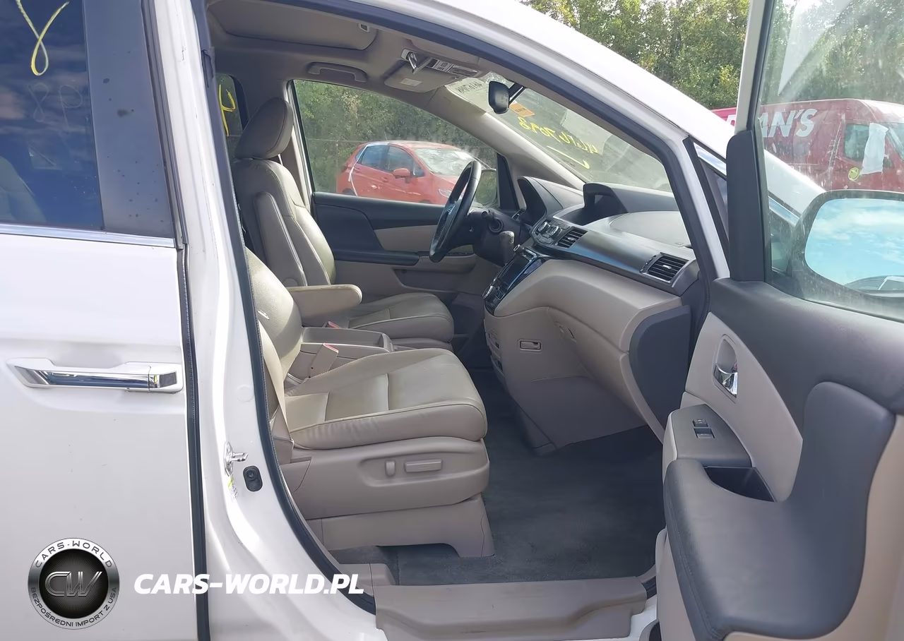 2015 Honda Odyssey Ex-L VIN:5FNRL5H66FB099759 - 5