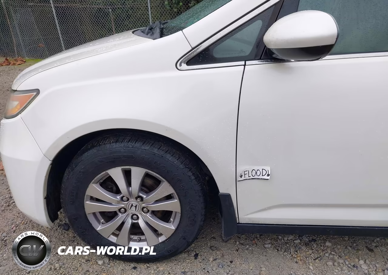 2015 Honda Odyssey Ex-L VIN:5FNRL5H66FB099759 - 6