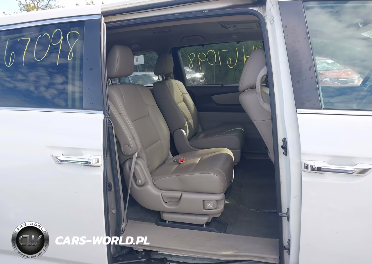 2015 Honda Odyssey Ex-L VIN:5FNRL5H66FB099759 - 8
