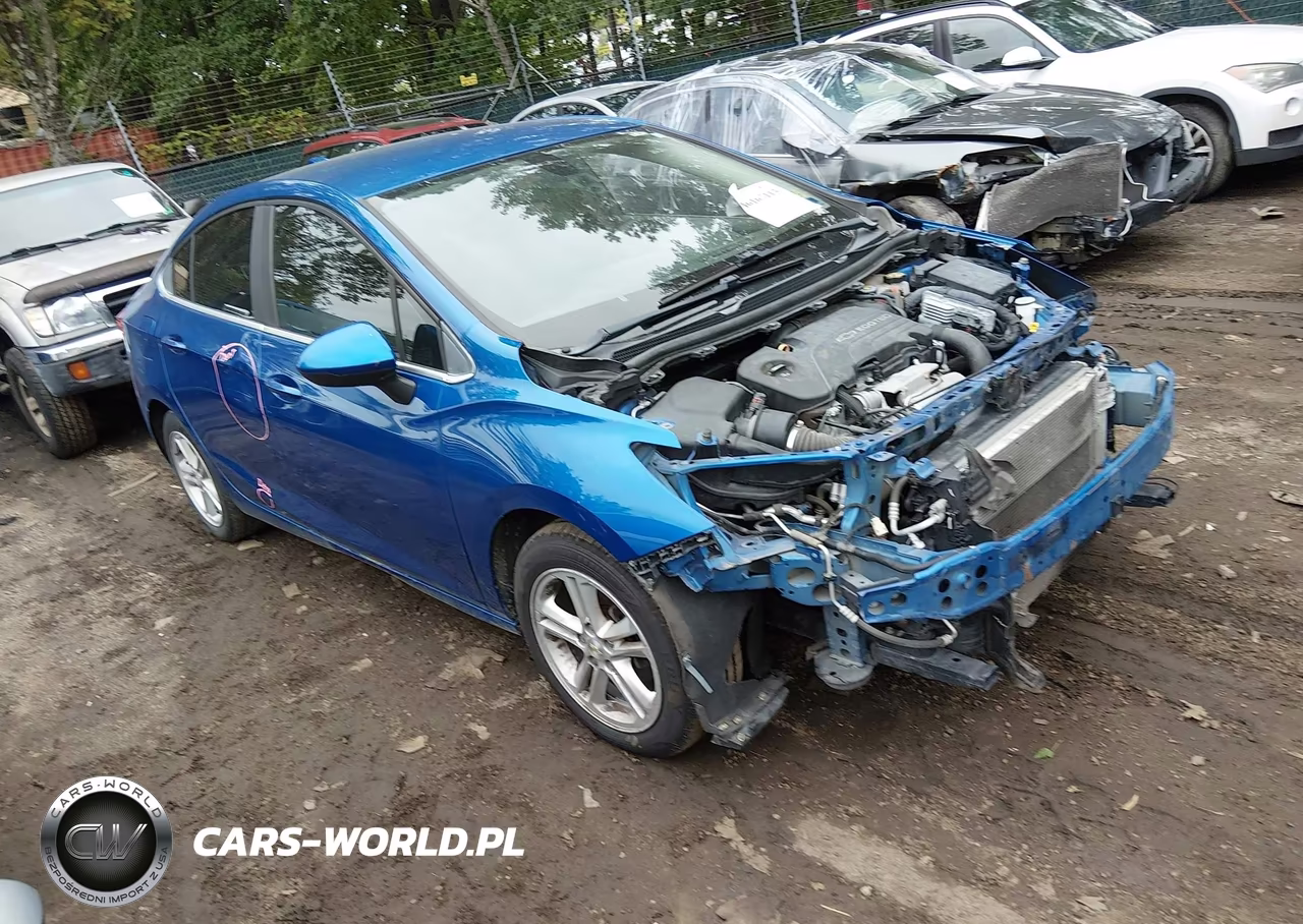 2017 Chevrolet Cruze Lt Auto