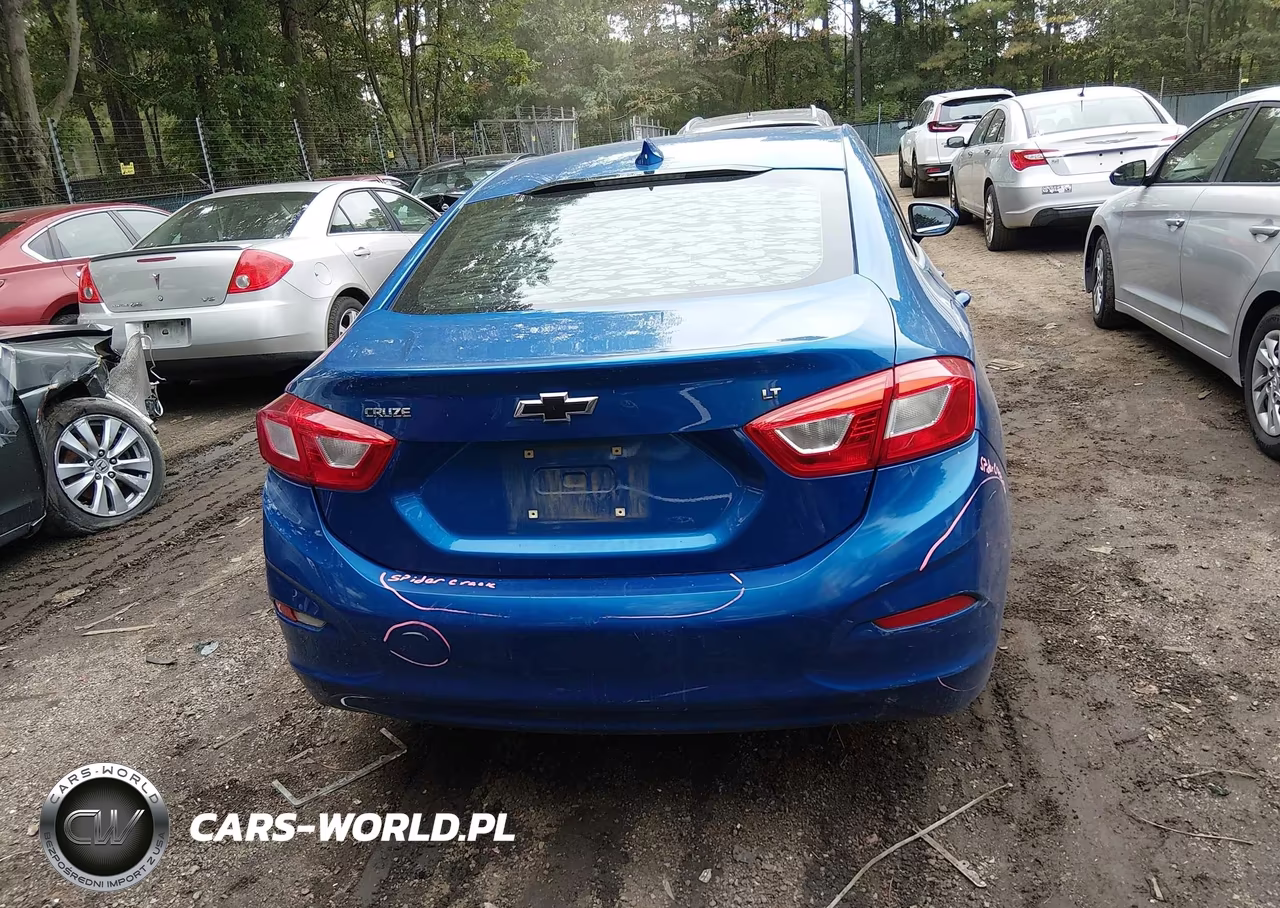 2017 Chevrolet Cruze Lt Auto VIN:3G1BE5SM8HS562149 - 16