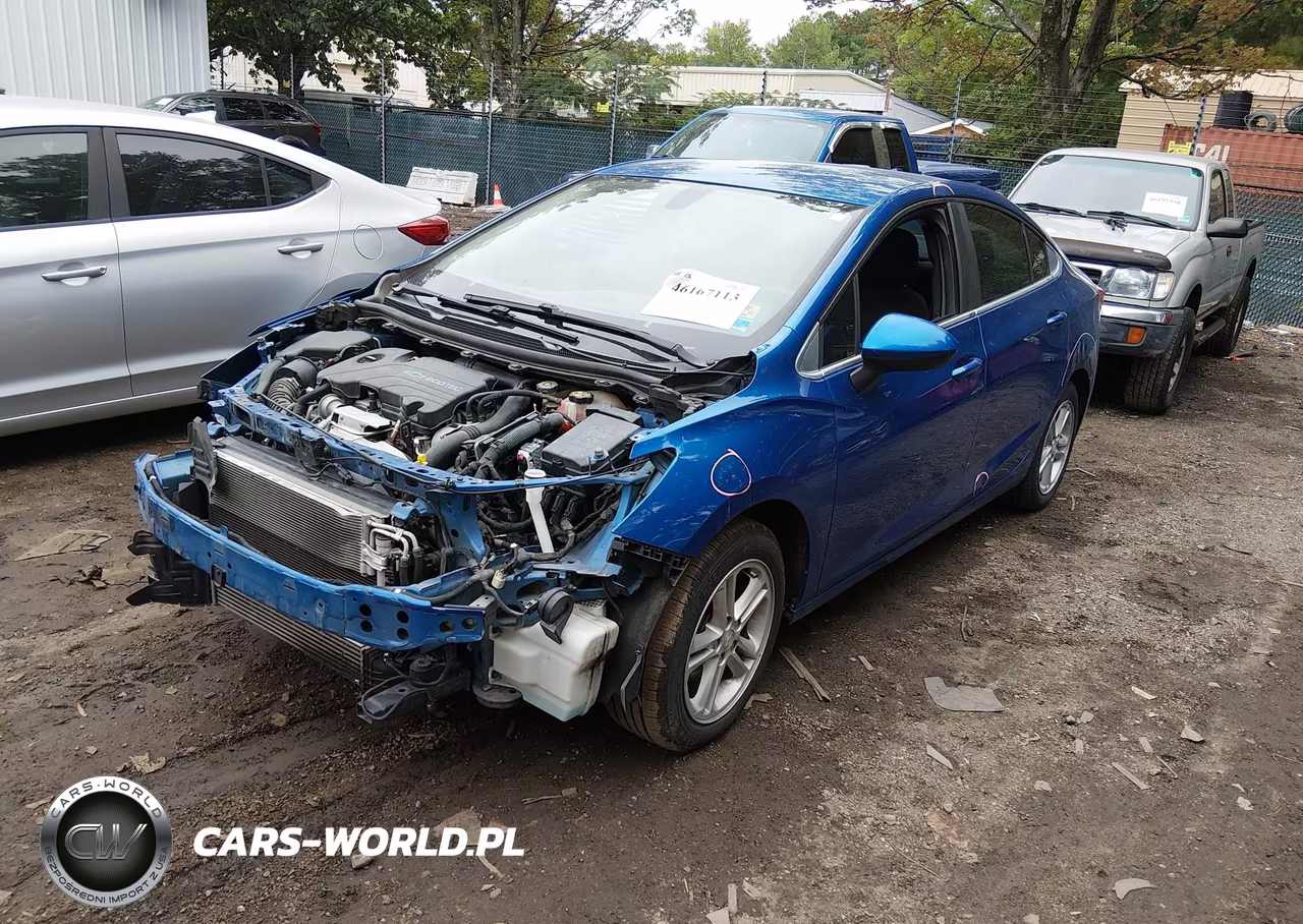 2017 Chevrolet Cruze Lt Auto VIN:3G1BE5SM8HS562149 - 2