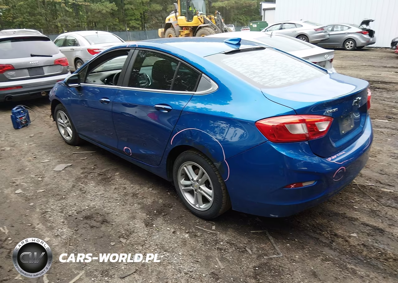 2017 Chevrolet Cruze Lt Auto VIN:3G1BE5SM8HS562149 - 3