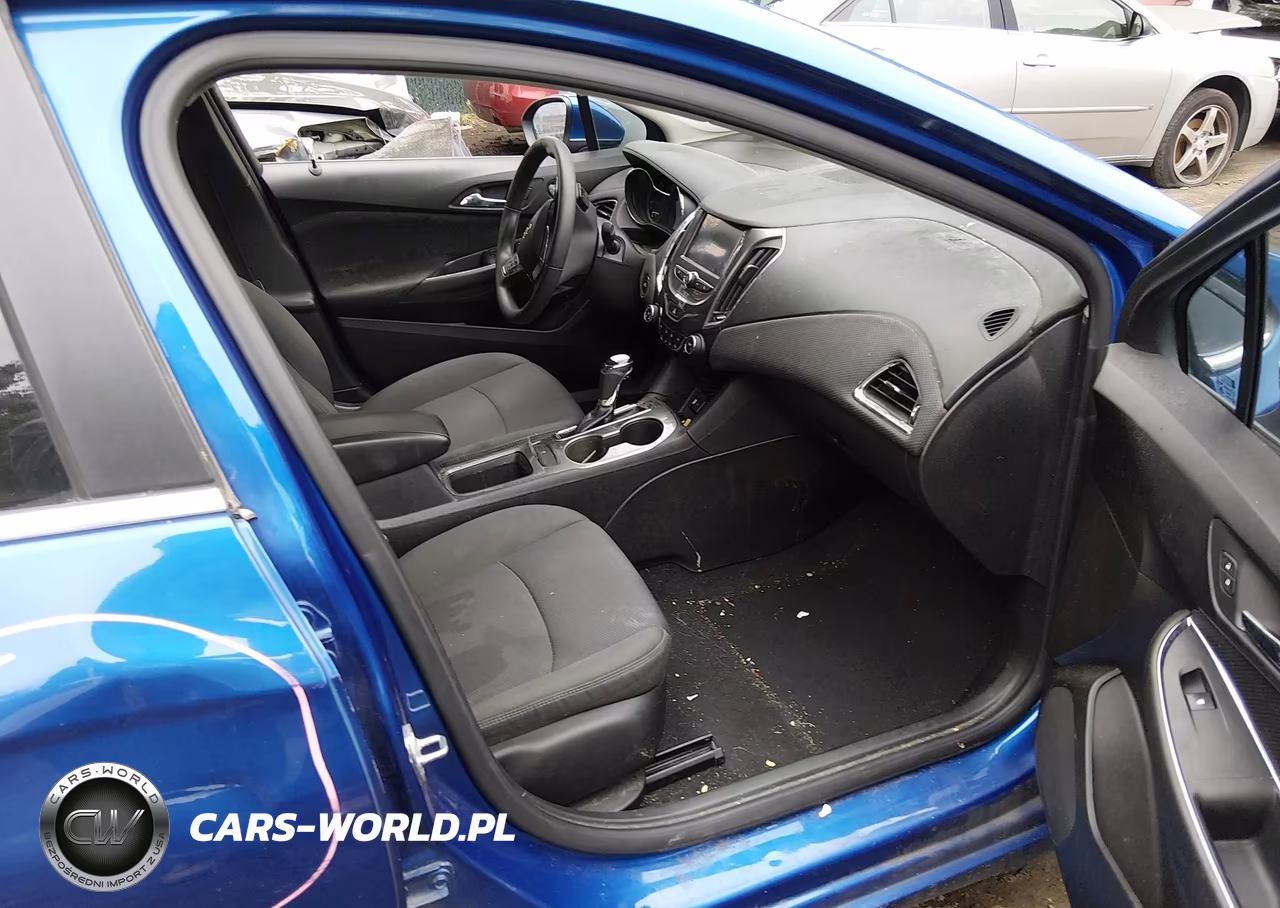 2017 Chevrolet Cruze Lt Auto VIN:3G1BE5SM8HS562149 - 5