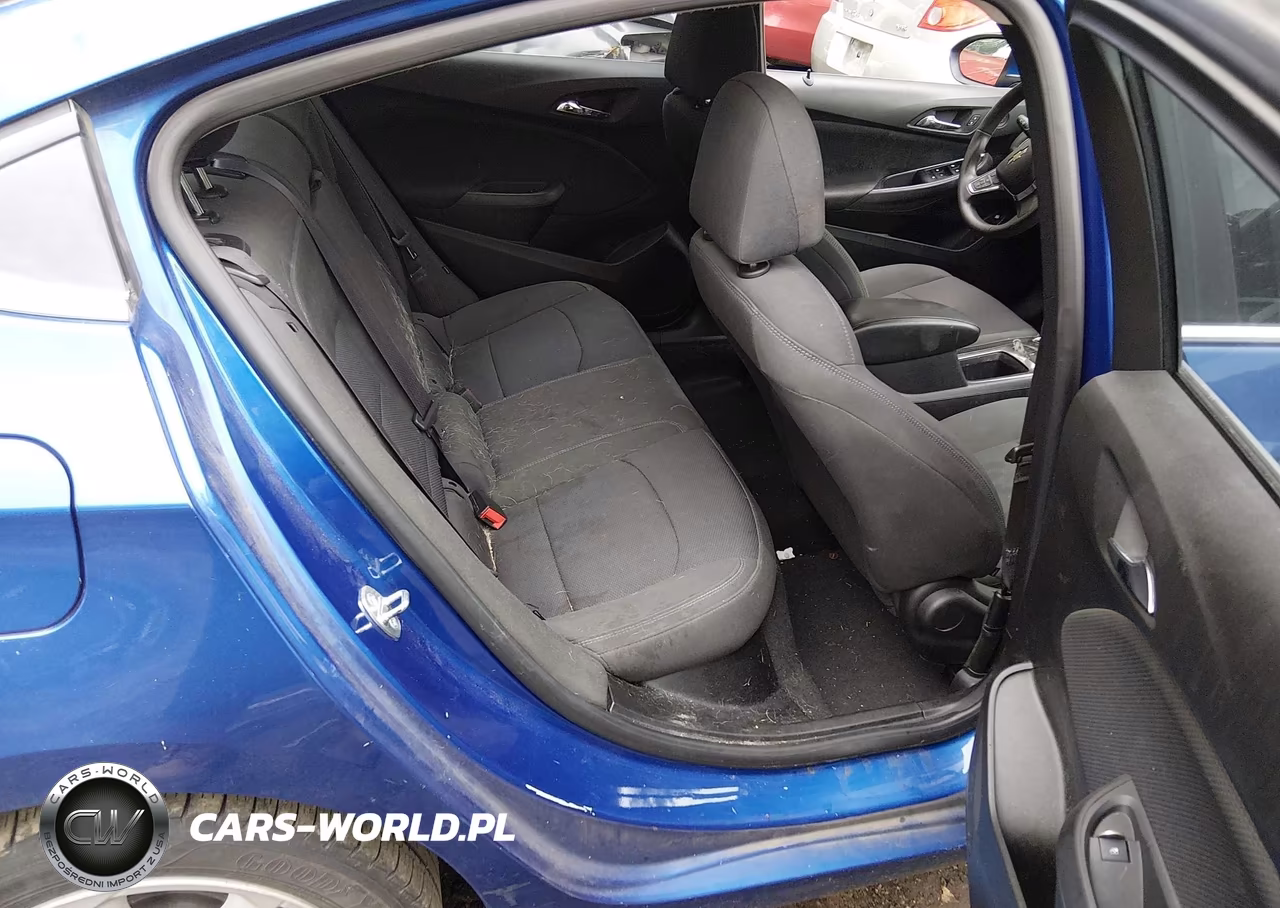 2017 Chevrolet Cruze Lt Auto VIN:3G1BE5SM8HS562149 - 8