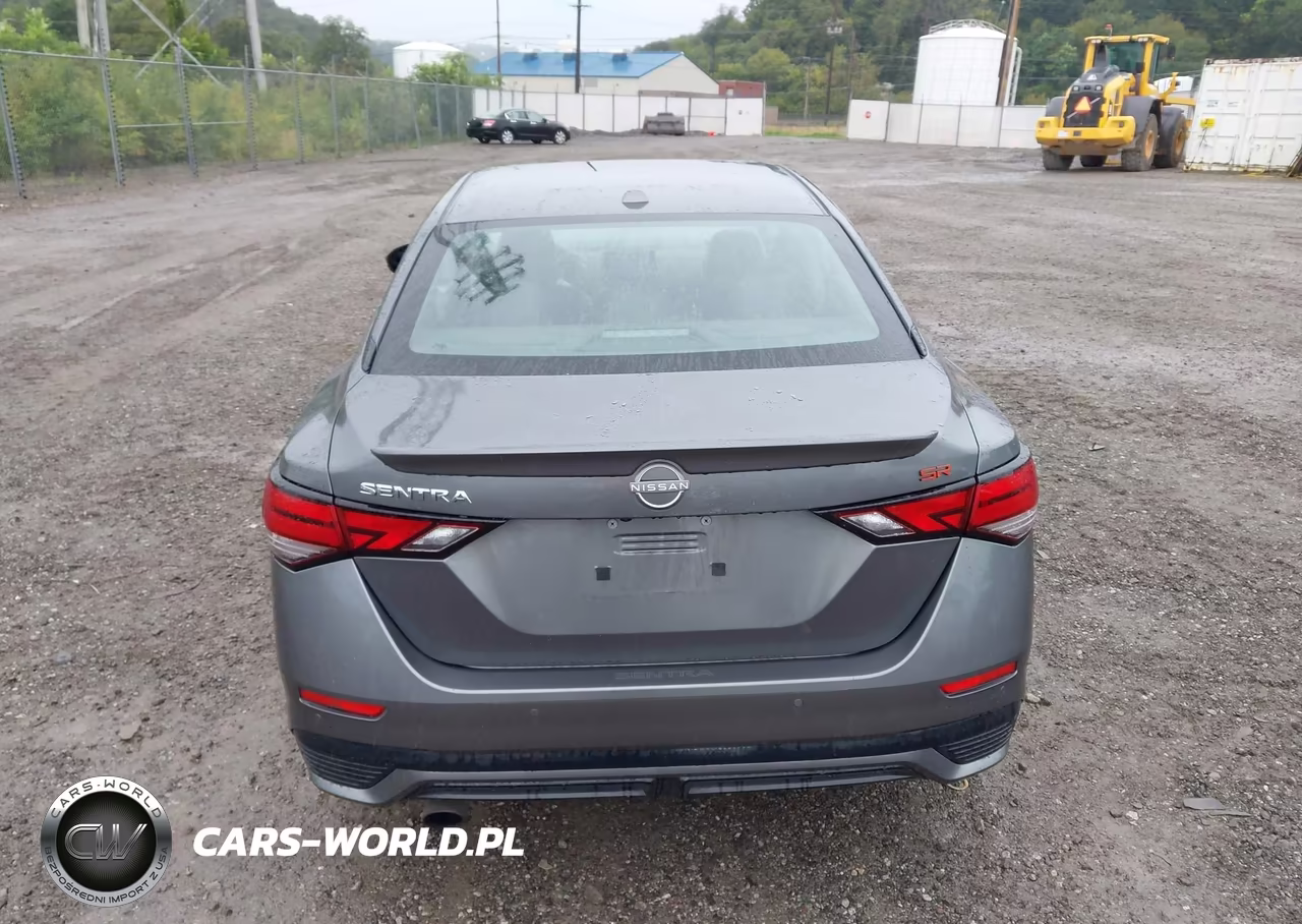 2025 Nissan Sentra Sr VIN:3N1AB8DV1SY212419 - 17