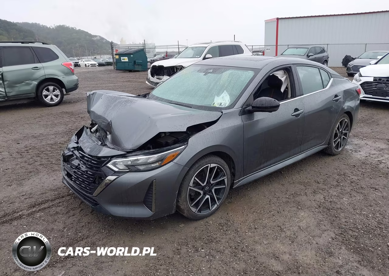 2025 Nissan Sentra Sr VIN:3N1AB8DV1SY212419 - 2