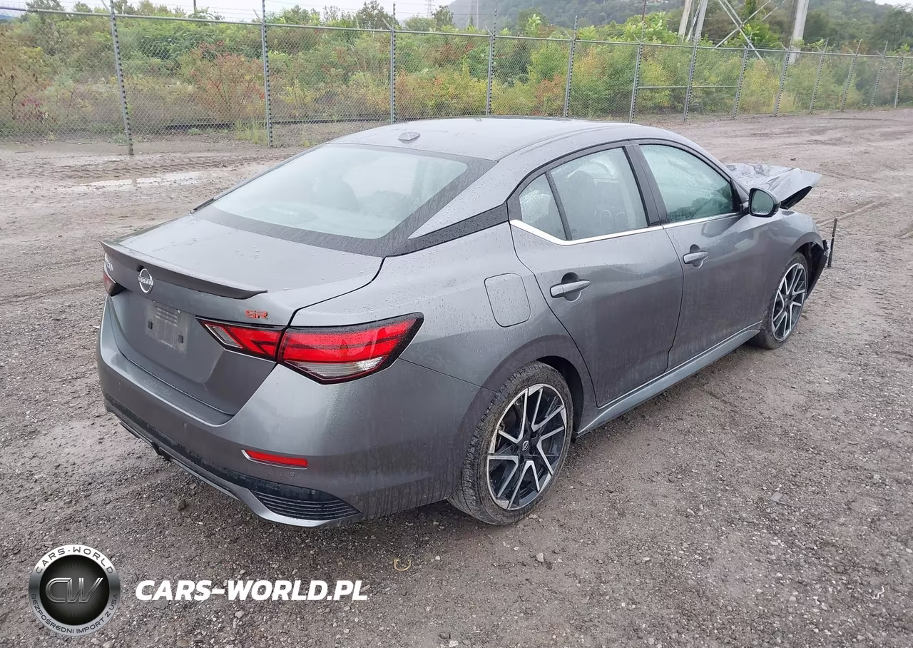 2025 Nissan Sentra Sr VIN:3N1AB8DV1SY212419 - 4