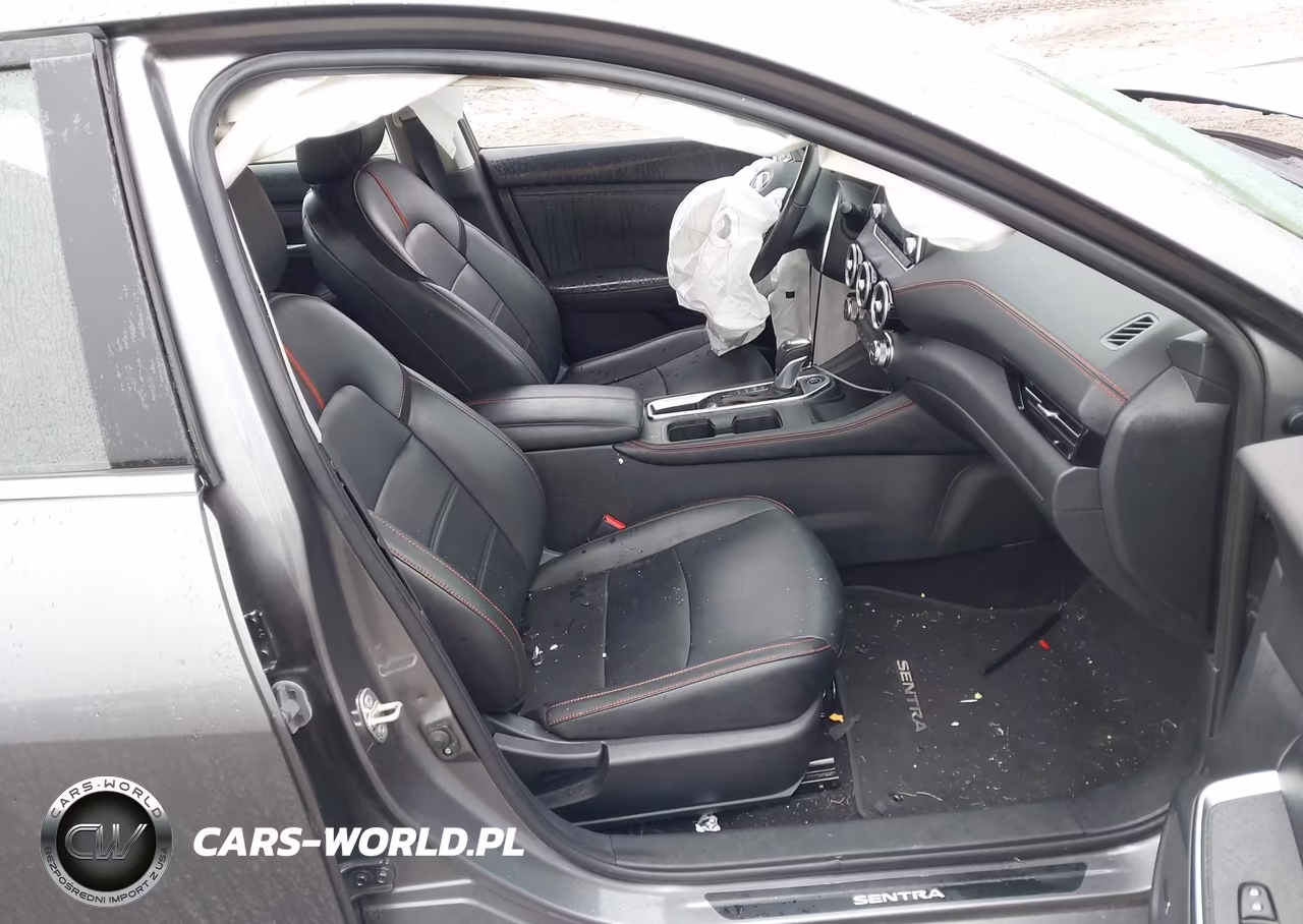 2025 Nissan Sentra Sr VIN:3N1AB8DV1SY212419 - 5