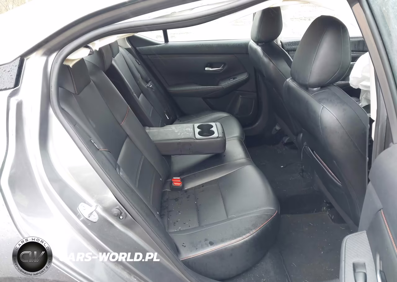 2025 Nissan Sentra Sr VIN:3N1AB8DV1SY212419 - 8