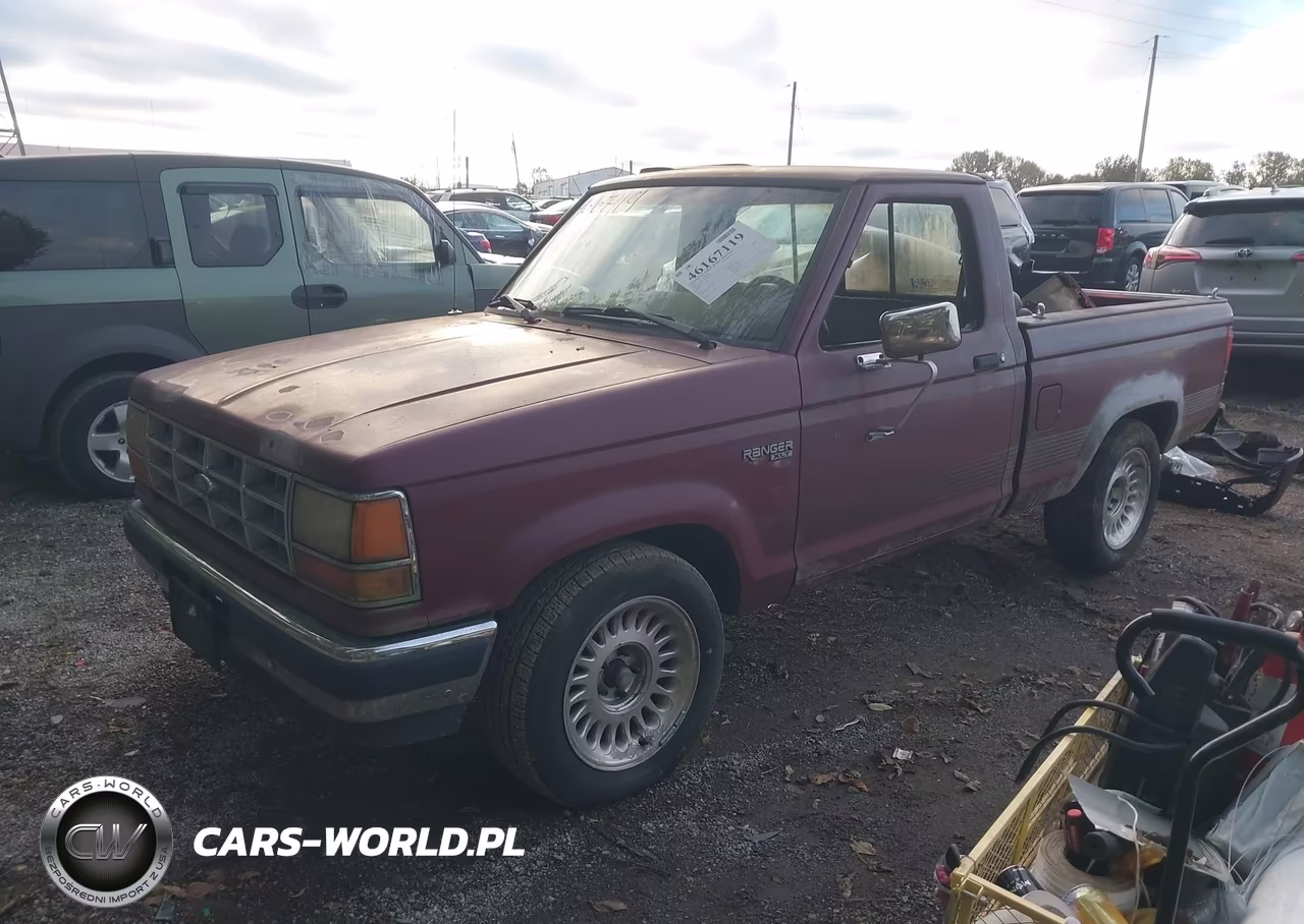 1991 Ford Ranger VIN:1FTCR10A3MPB06473 - 2