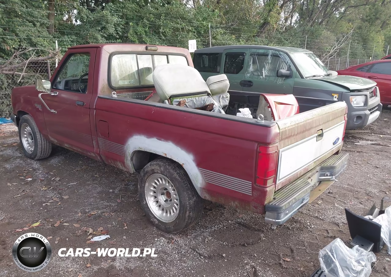 1991 Ford Ranger VIN:1FTCR10A3MPB06473 - 3
