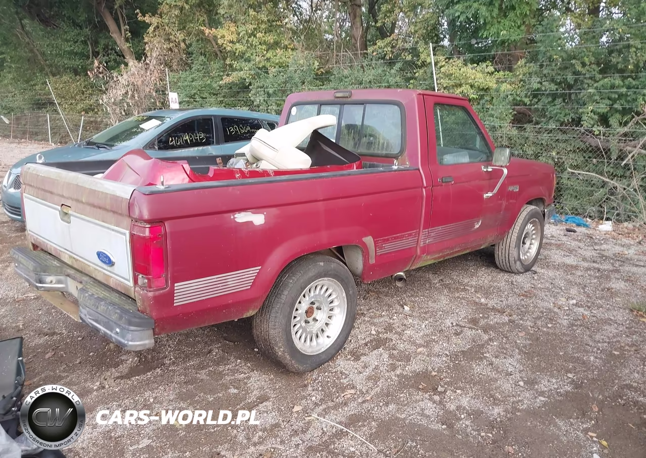 1991 Ford Ranger VIN:1FTCR10A3MPB06473 - 4