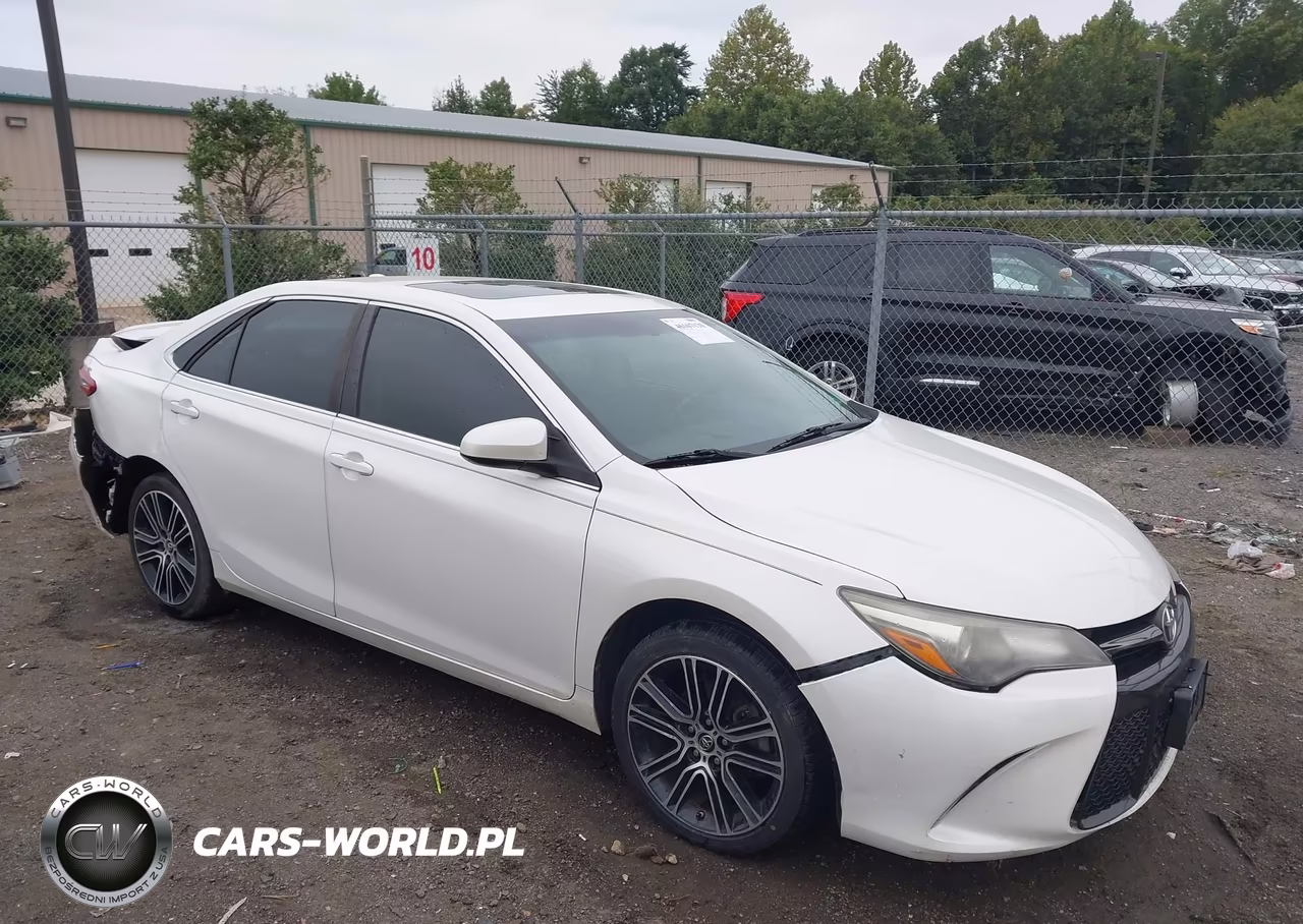 2016 Toyota Camry Se W-Special Edition Pkg