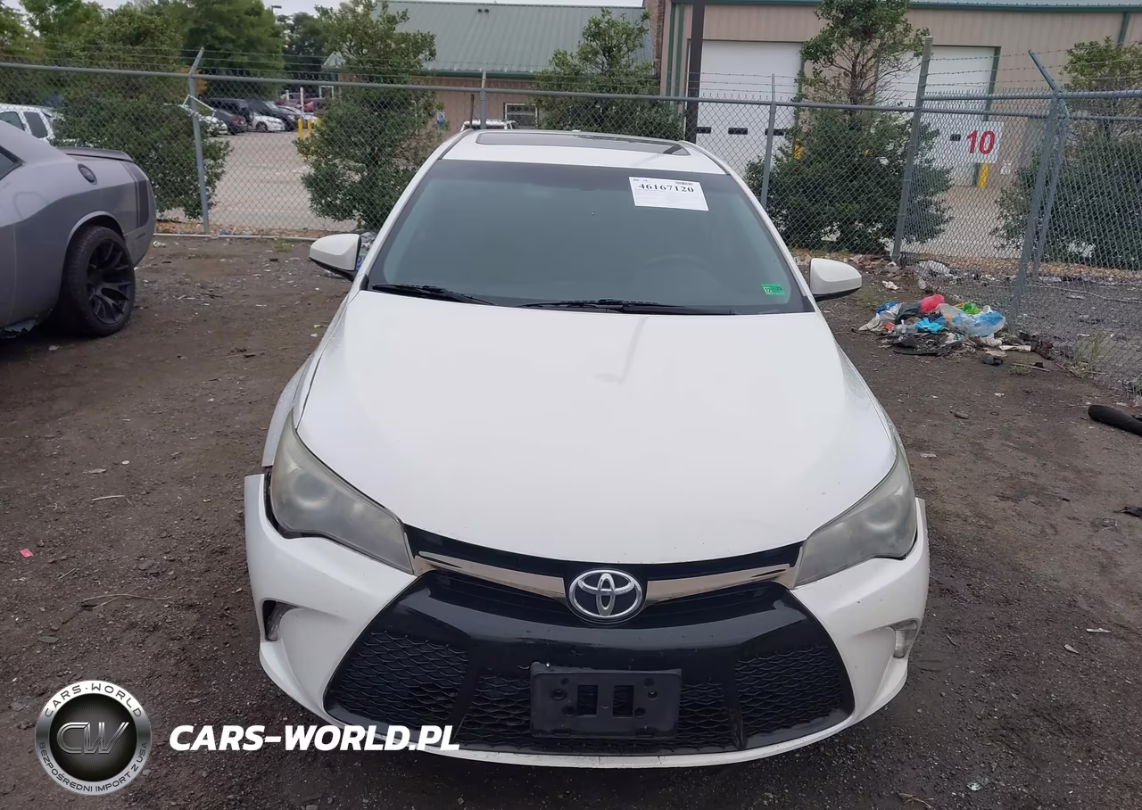 2016 Toyota Camry Se W-Special Edition Pkg VIN:4T1BF1FK7GU142995 - 12