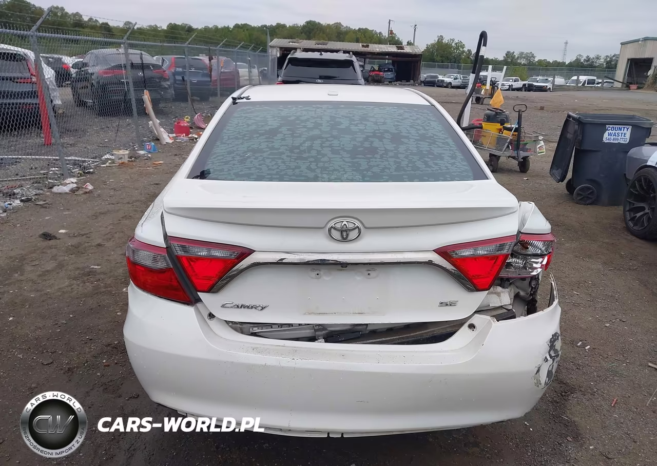 2016 Toyota Camry Se W-Special Edition Pkg VIN:4T1BF1FK7GU142995 - 16