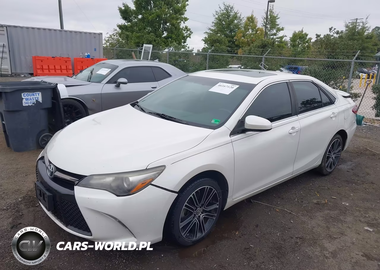 2016 Toyota Camry Se W-Special Edition Pkg VIN:4T1BF1FK7GU142995 - 2