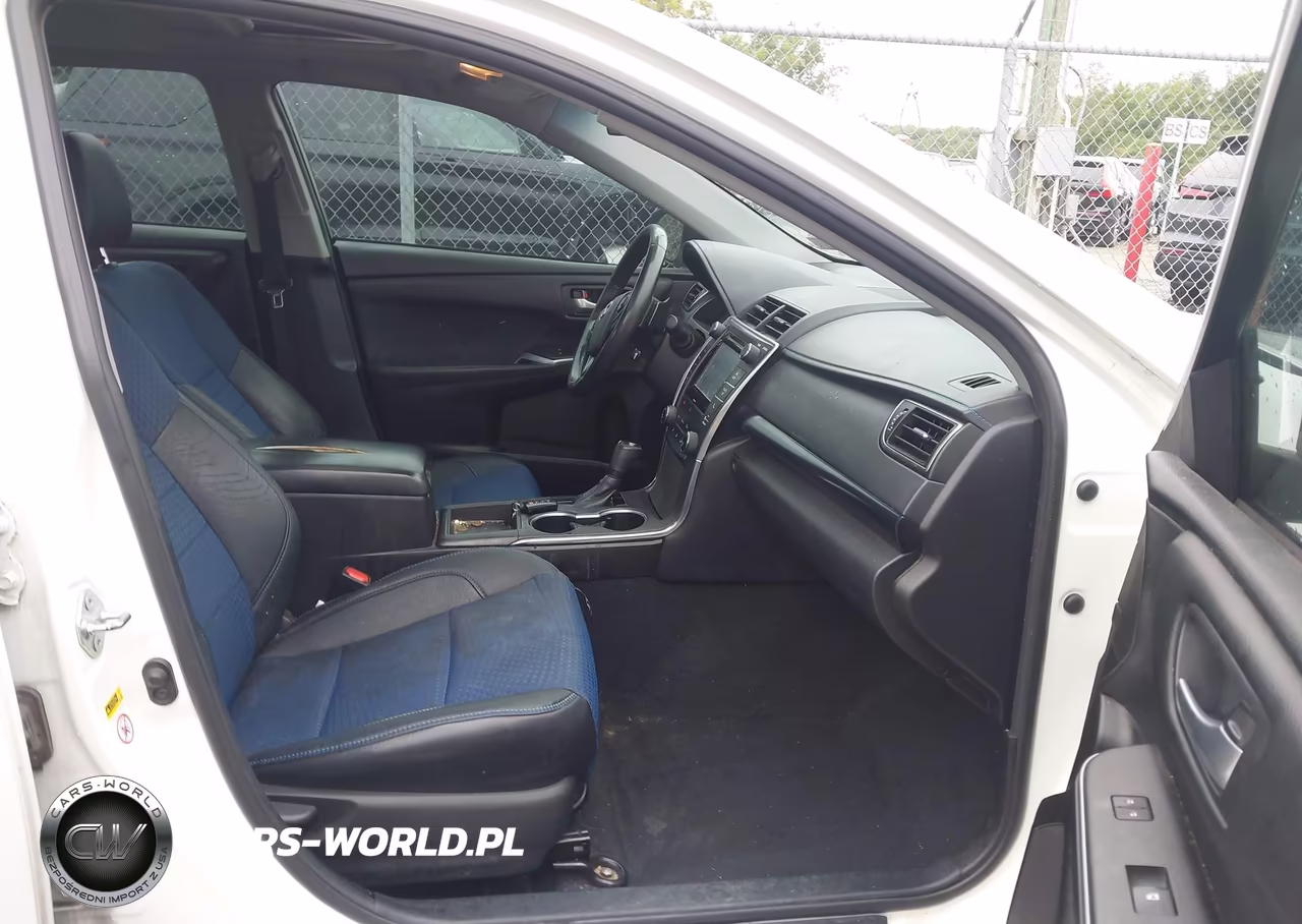 2016 Toyota Camry Se W-Special Edition Pkg VIN:4T1BF1FK7GU142995 - 5