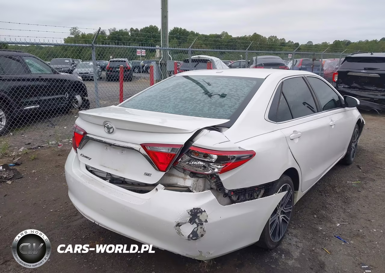 2016 Toyota Camry Se W-Special Edition Pkg VIN:4T1BF1FK7GU142995 - 6