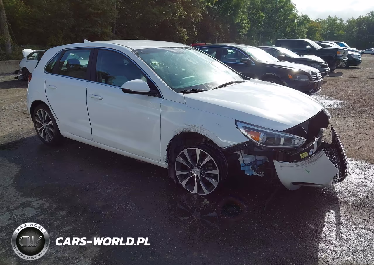 2020 Hyundai Elantra Gt
