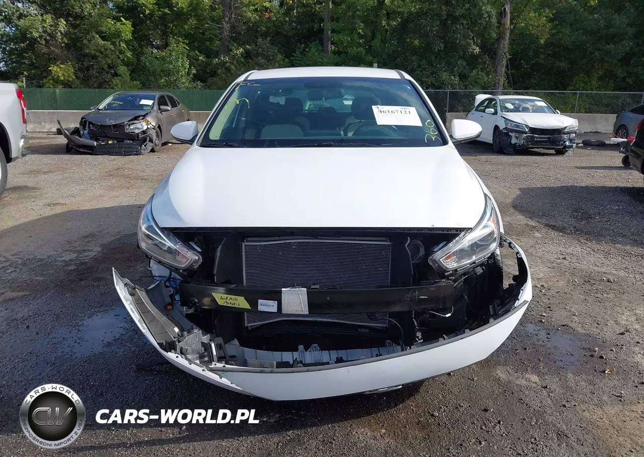 2020 Hyundai Elantra Gt VIN:KMHH35LE9LU135789 - 12