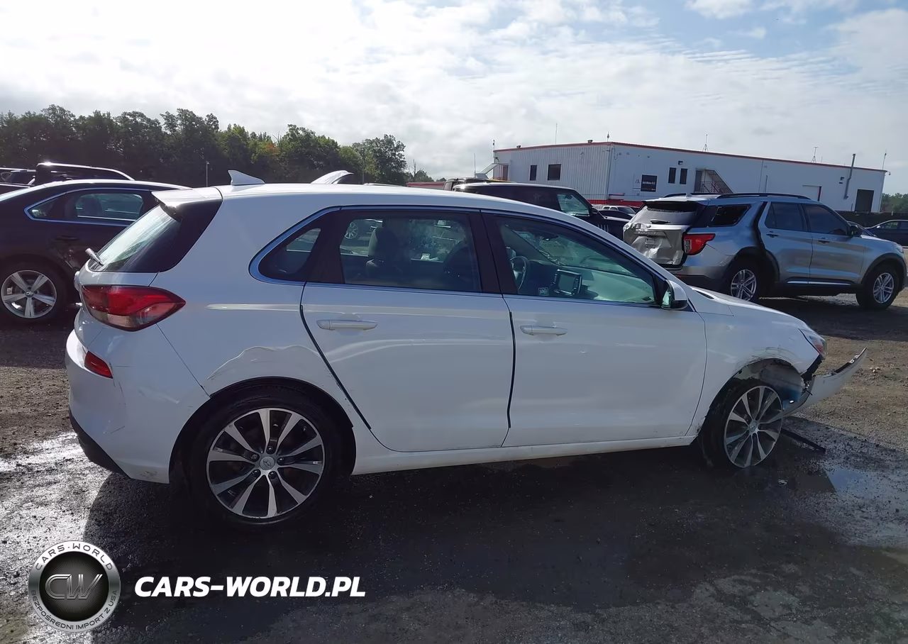 2020 Hyundai Elantra Gt VIN:KMHH35LE9LU135789 - 13