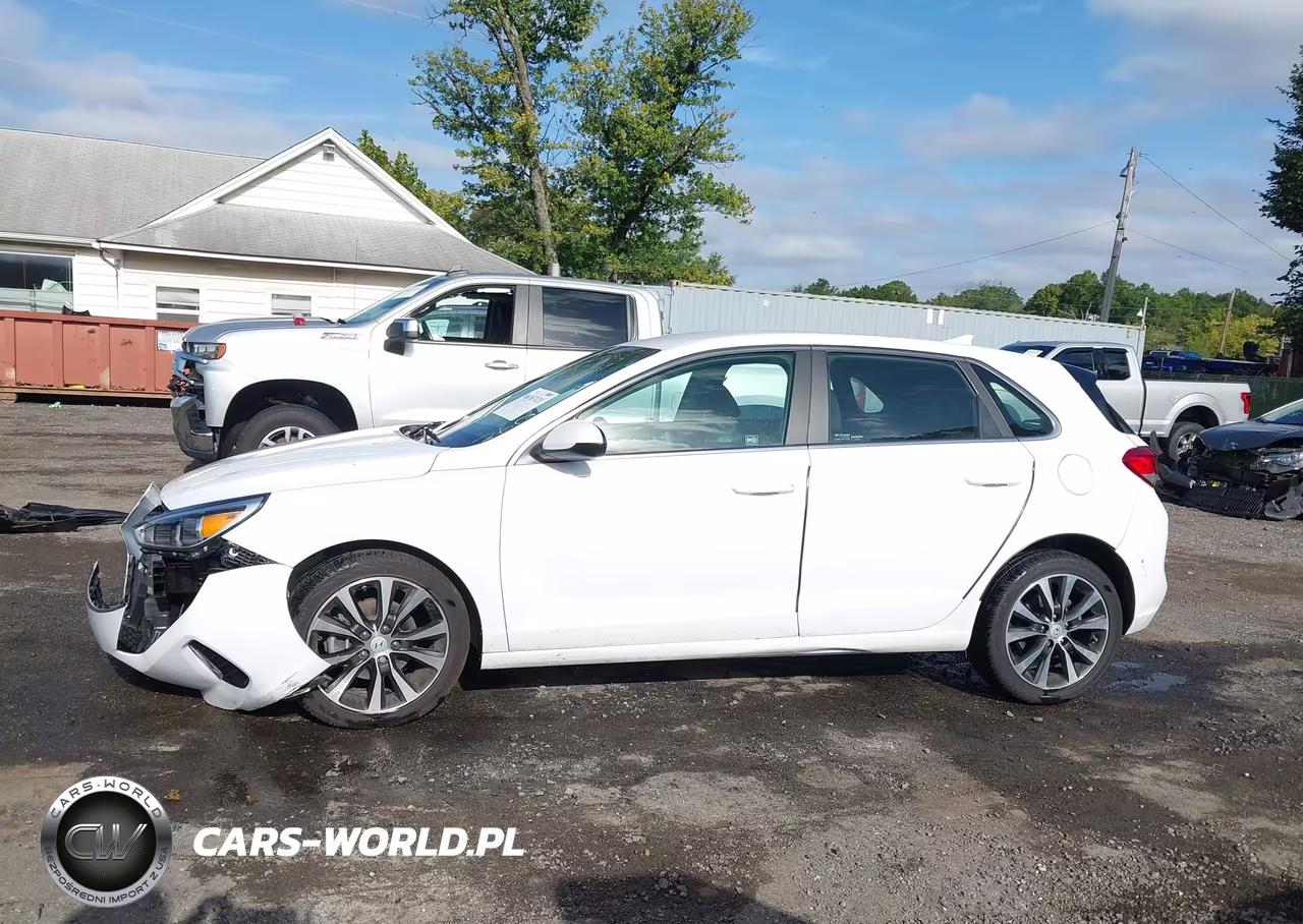 2020 Hyundai Elantra Gt VIN:KMHH35LE9LU135789 - 14