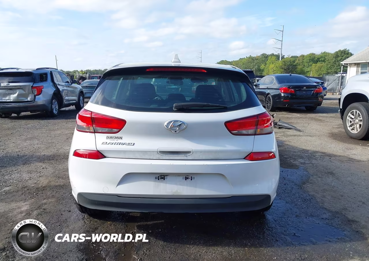 2020 Hyundai Elantra Gt VIN:KMHH35LE9LU135789 - 16