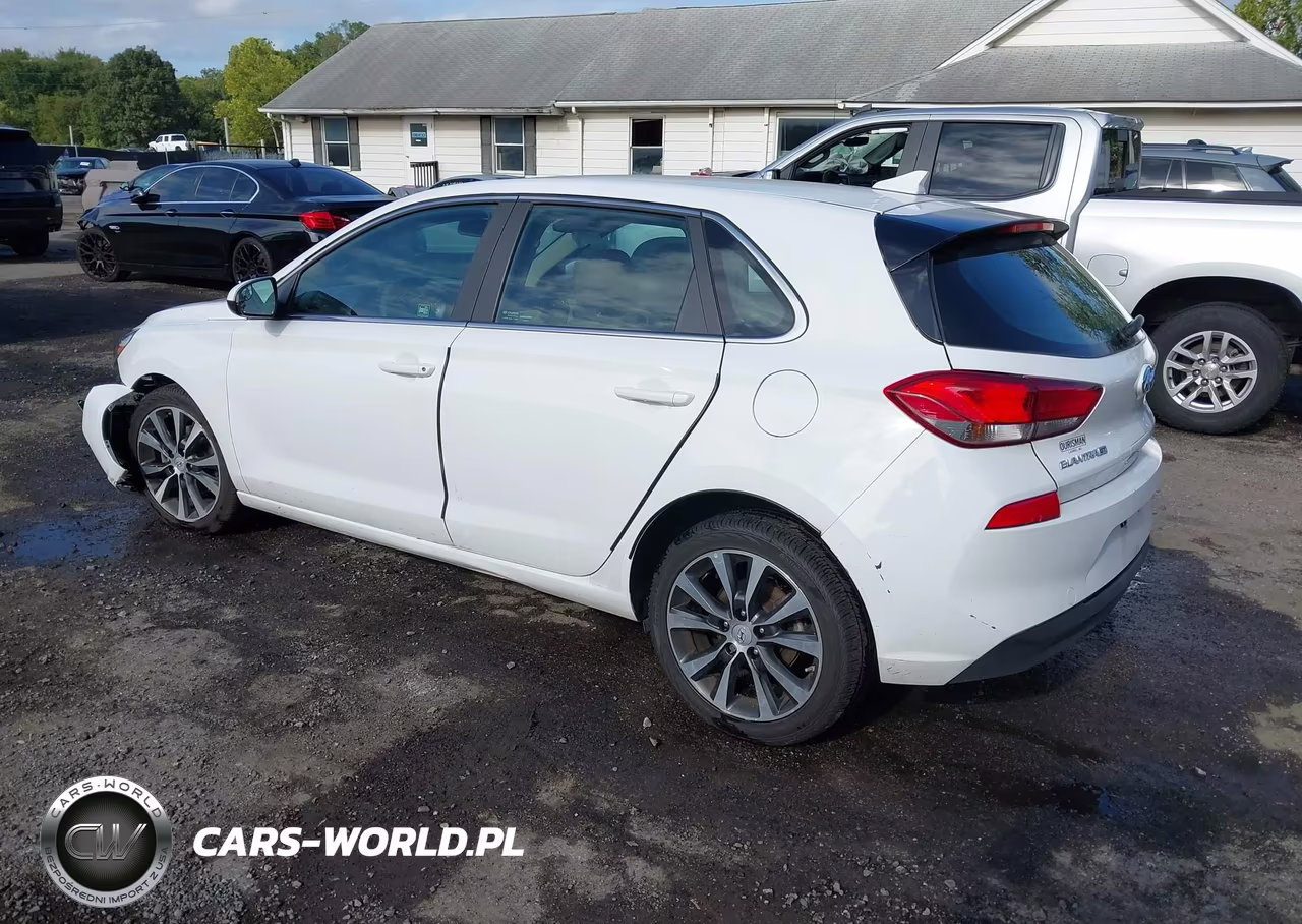 2020 Hyundai Elantra Gt VIN:KMHH35LE9LU135789 - 3