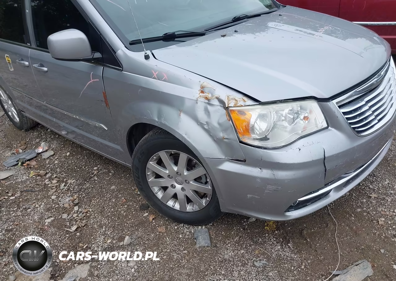 2013 Chrysler Town & Country Touring VIN:2C4RC1BG5DR769653 - 12