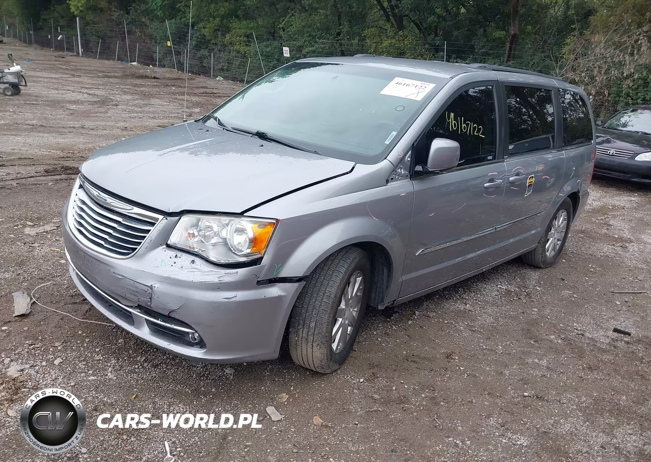 2013 Chrysler Town & Country Touring VIN:2C4RC1BG5DR769653 - 2