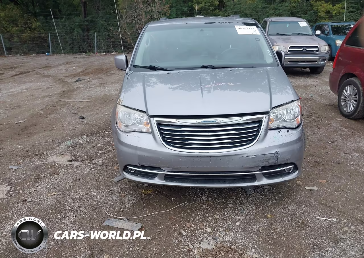 2013 Chrysler Town & Country Touring VIN:2C4RC1BG5DR769653 - 6