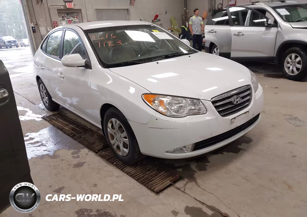 2009 Hyundai Elantra Gls