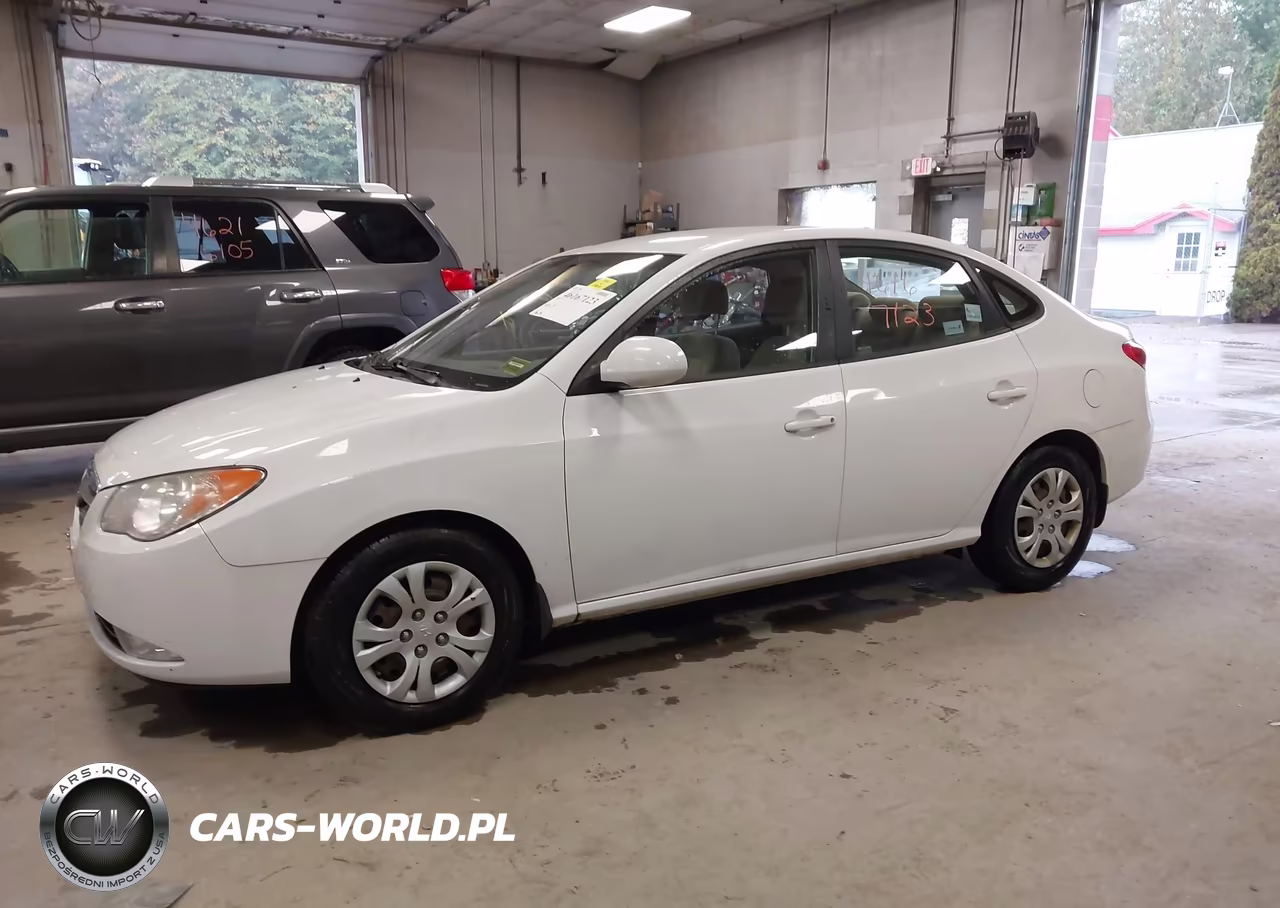 2009 Hyundai Elantra Gls VIN:KMHDU46D99U777284 - 12
