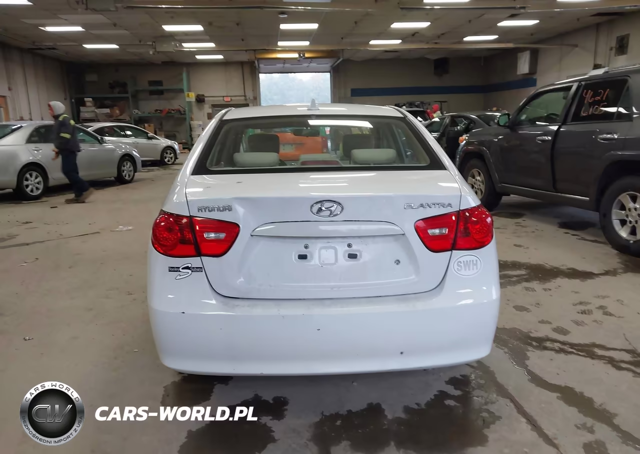 2009 Hyundai Elantra Gls VIN:KMHDU46D99U777284 - 15