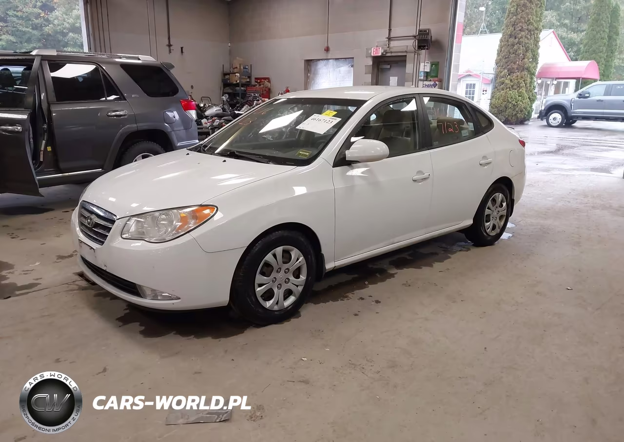 2009 Hyundai Elantra Gls VIN:KMHDU46D99U777284 - 2