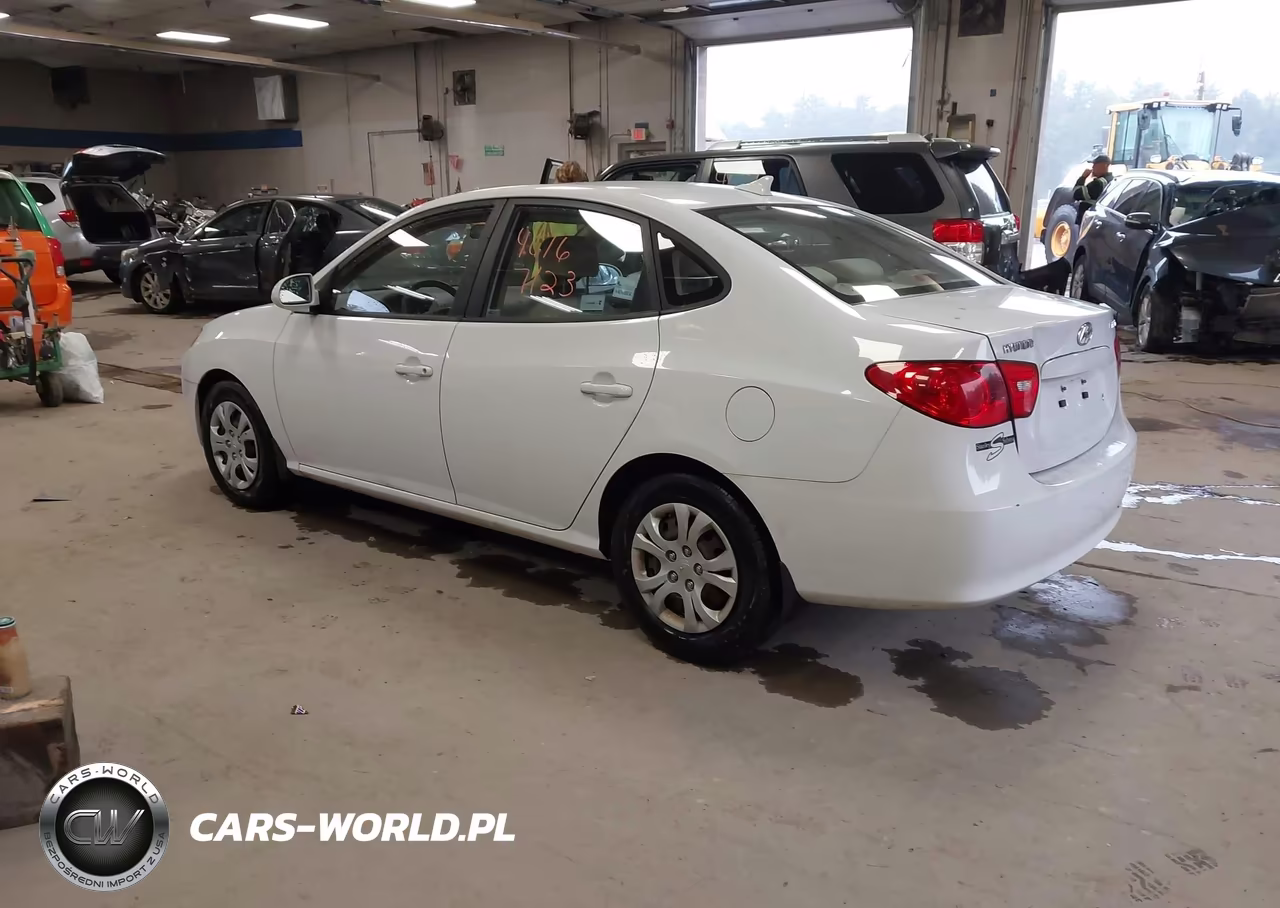 2009 Hyundai Elantra Gls VIN:KMHDU46D99U777284 - 3