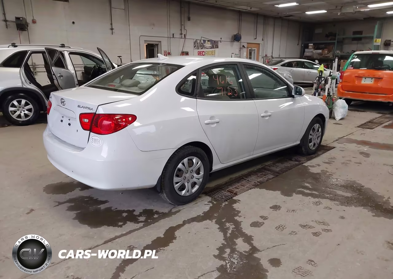 2009 Hyundai Elantra Gls VIN:KMHDU46D99U777284 - 4