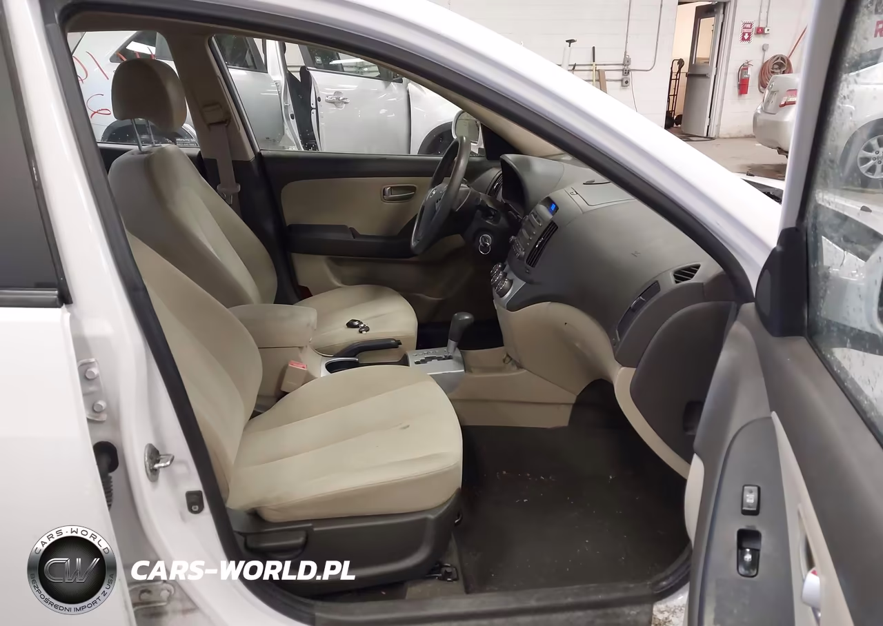 2009 Hyundai Elantra Gls VIN:KMHDU46D99U777284 - 5