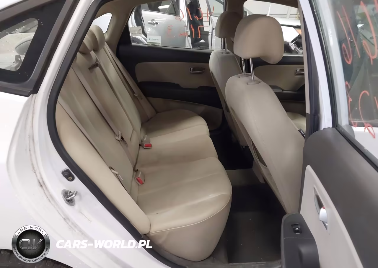 2009 Hyundai Elantra Gls VIN:KMHDU46D99U777284 - 8