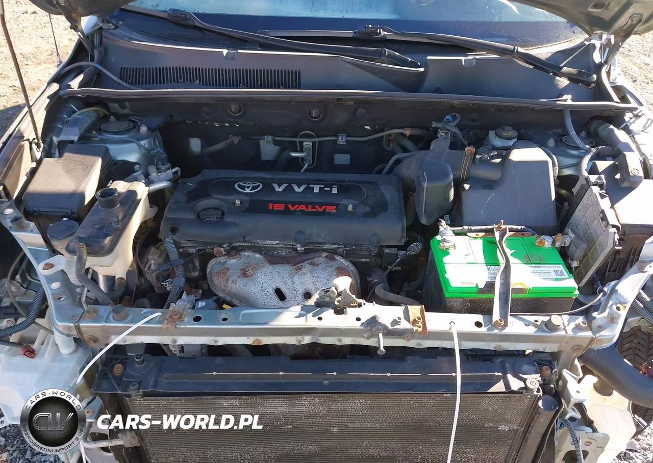 2007 Toyota Rav4 VIN:JTMBD33V476053894 - 10