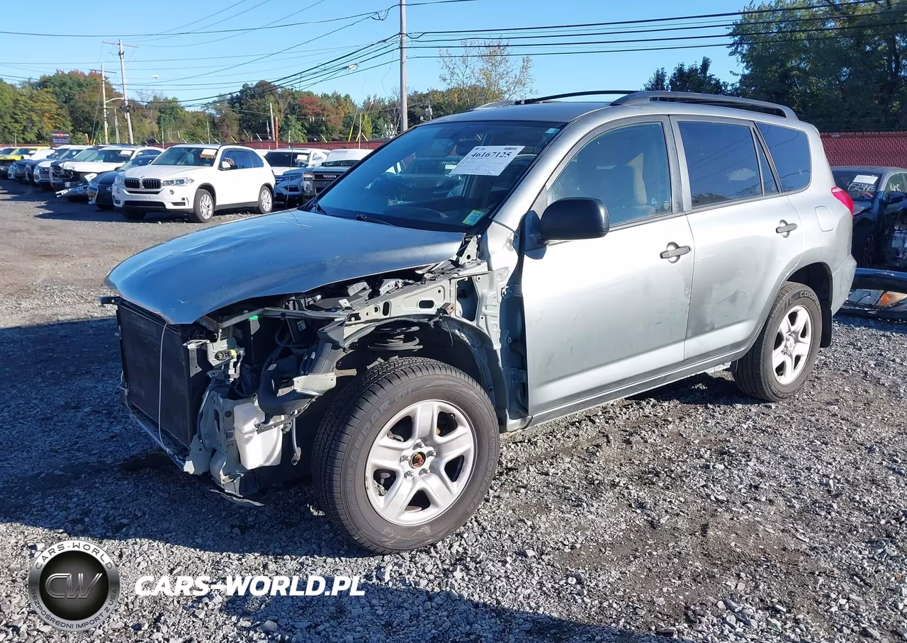 2007 Toyota Rav4 VIN:JTMBD33V476053894 - 2
