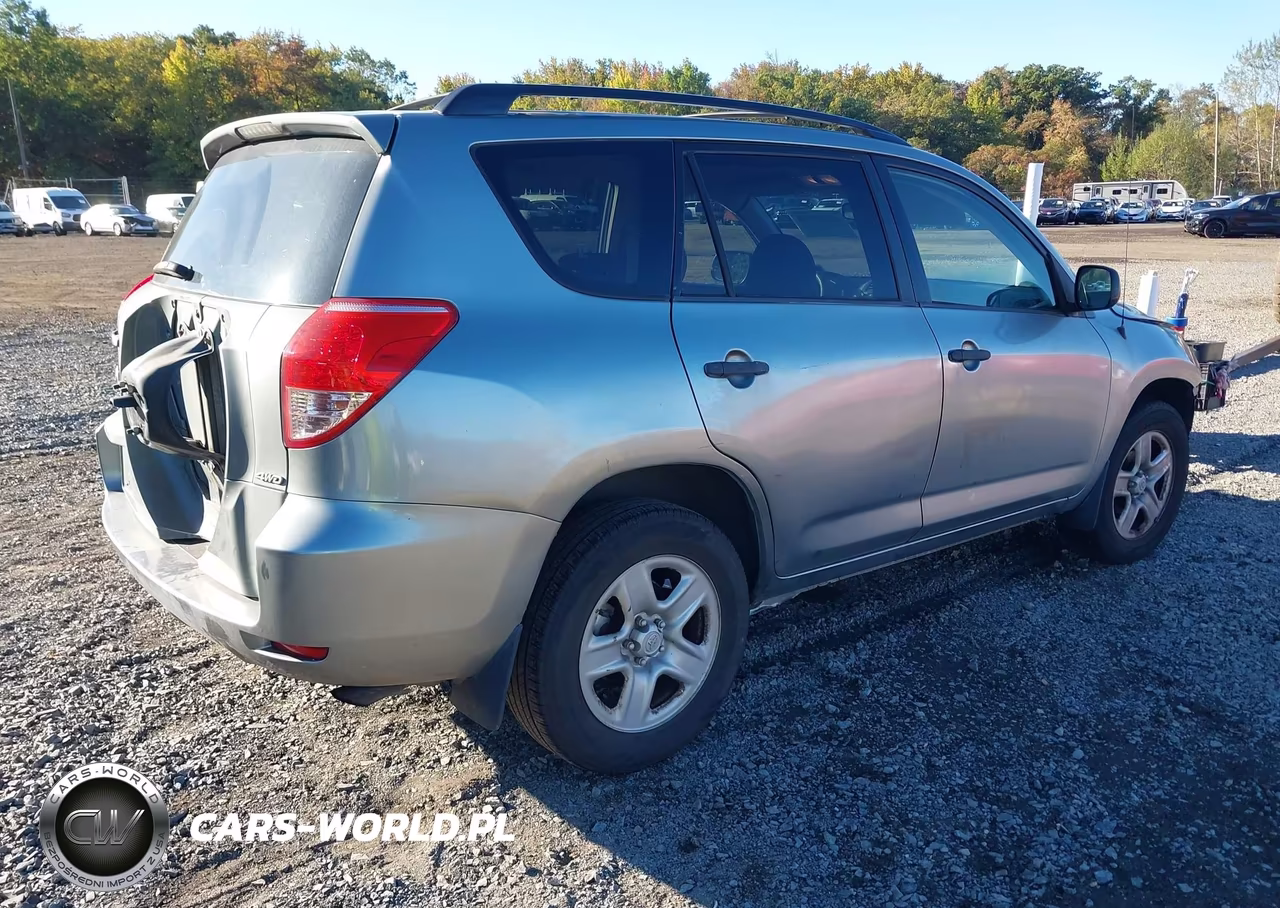 2007 Toyota Rav4 VIN:JTMBD33V476053894 - 4
