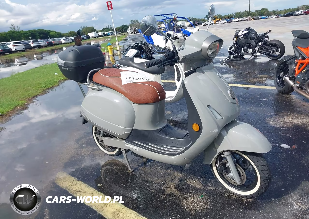 2019 Scooter 50Cc – zdjęcie 1 z 14