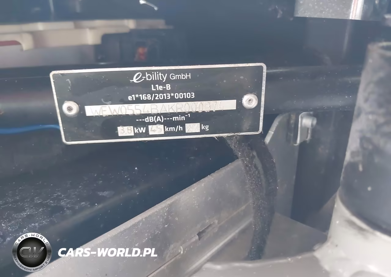 2019 Scooter 50Cc VIN:WEW0A54B1KE000374 - 10
