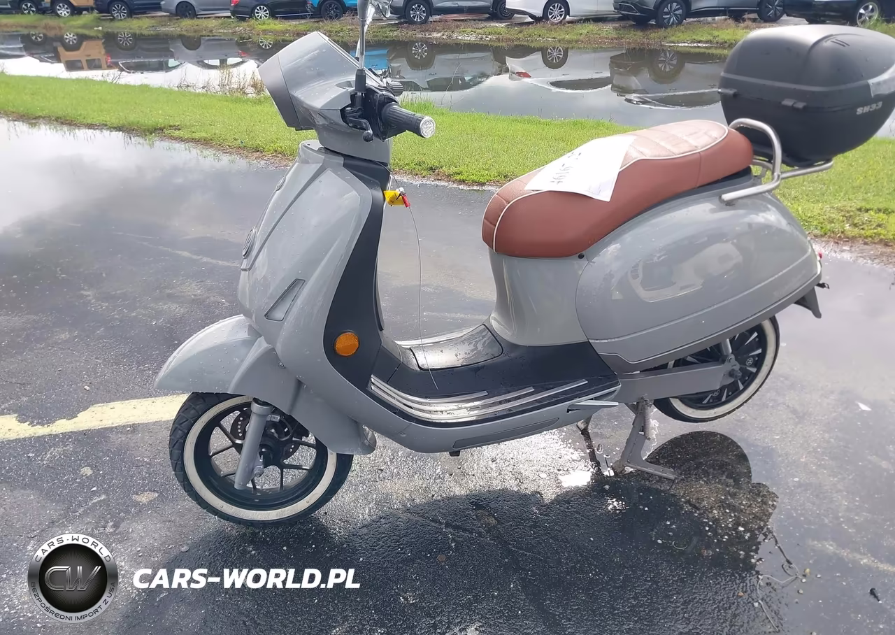 2019 Scooter 50Cc VIN:WEW0A54B1KE000374 - 2