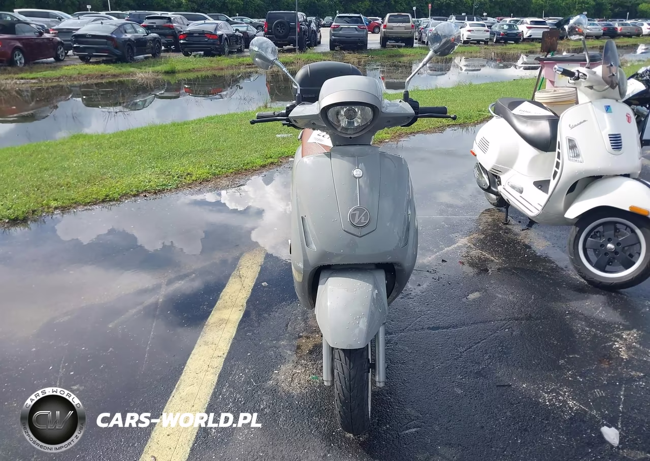 2019 Scooter 50Cc VIN:WEW0A54B1KE000374 - 5