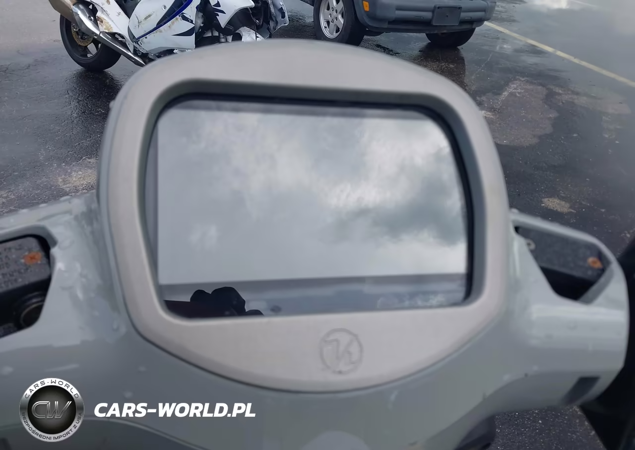 2019 Scooter 50Cc VIN:WEW0A54B1KE000374 - 7